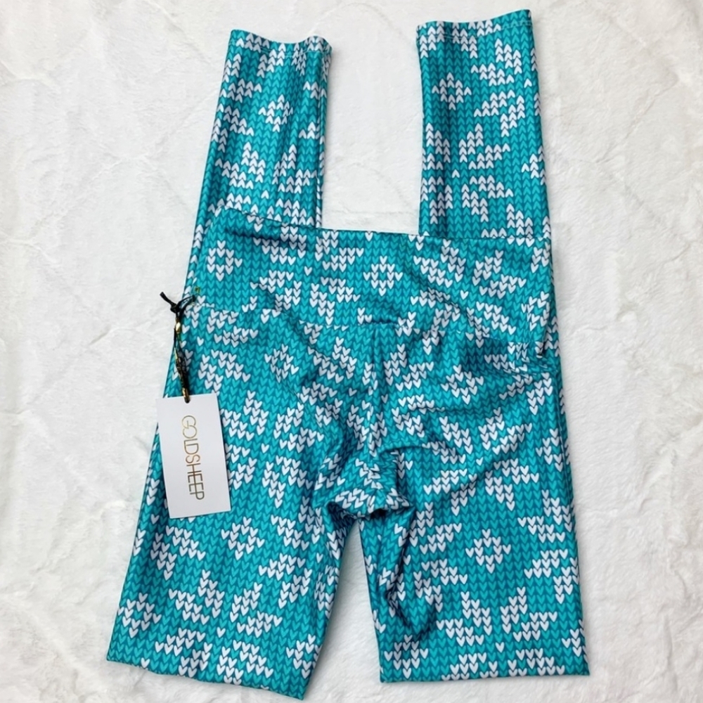 Goldsheep leggings snowflake Originally $98